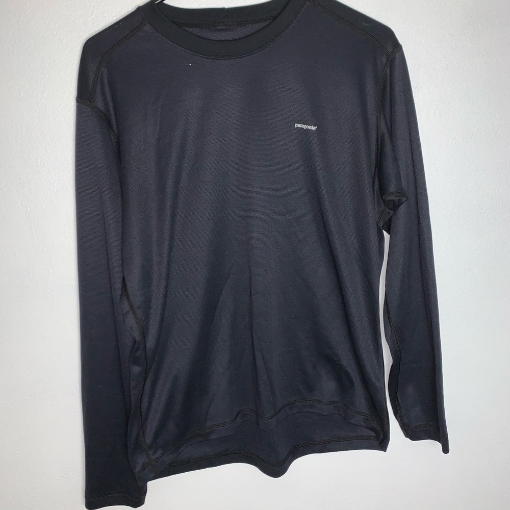 Patagonia black long sleeve